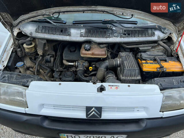 Белый Ситроен Jumpy, объемом двигателя 1.9 л и пробегом 490 тыс. км за 2999 $, фото 12 на Automoto.ua