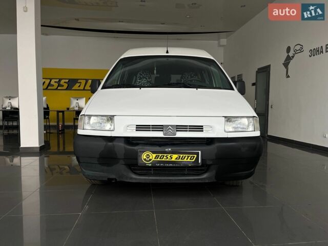 Белый Ситроен Jumpy, объемом двигателя 1.87 л и пробегом 202 тыс. км за 4600 $, фото 1 на Automoto.ua