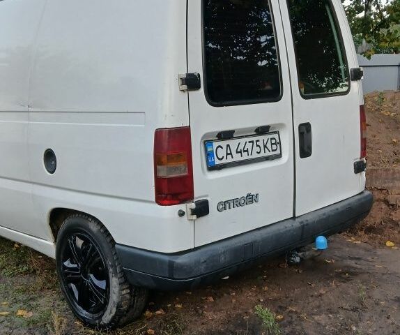 Білий Сітроен Jumpy, об'ємом двигуна 2 л та пробігом 350 тис. км за 1227 $, фото 3 на Automoto.ua