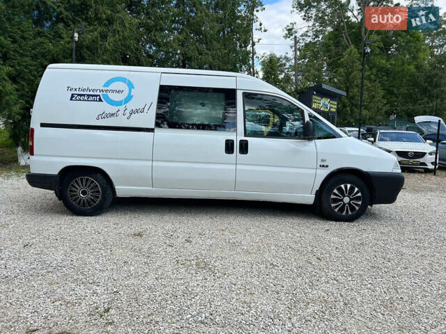 Белый Ситроен Jumpy, объемом двигателя 1.9 л и пробегом 490 тыс. км за 2999 $, фото 3 на Automoto.ua