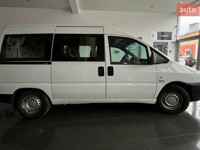 Белый Ситроен Jumpy, объемом двигателя 1.87 л и пробегом 202 тыс. км за 4600 $, фото 7 на Automoto.ua