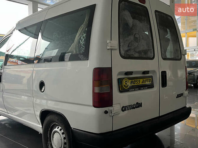 Белый Ситроен Jumpy, объемом двигателя 1.87 л и пробегом 202 тыс. км за 4600 $, фото 4 на Automoto.ua