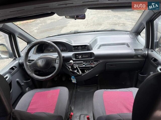 Белый Ситроен Jumpy, объемом двигателя 1.9 л и пробегом 430 тыс. км за 1800 $, фото 8 на Automoto.ua
