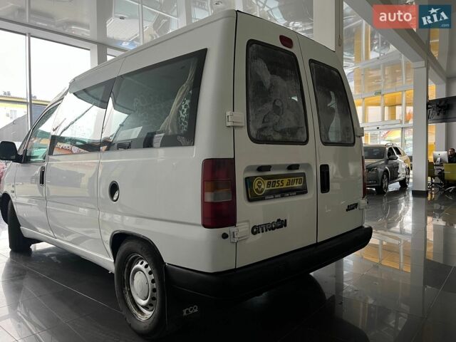 Белый Ситроен Jumpy, объемом двигателя 1.87 л и пробегом 202 тыс. км за 4600 $, фото 4 на Automoto.ua