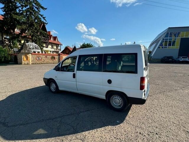 Белый Ситроен Jumpy, объемом двигателя 1.9 л и пробегом 301 тыс. км за 4700 $, фото 4 на Automoto.ua