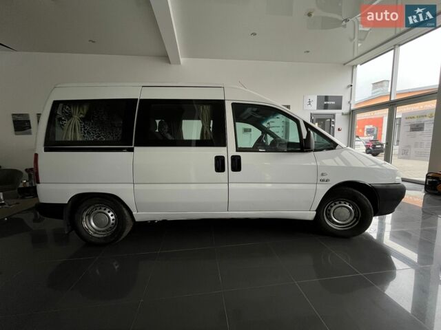 Белый Ситроен Jumpy, объемом двигателя 1.87 л и пробегом 202 тыс. км за 4600 $, фото 7 на Automoto.ua