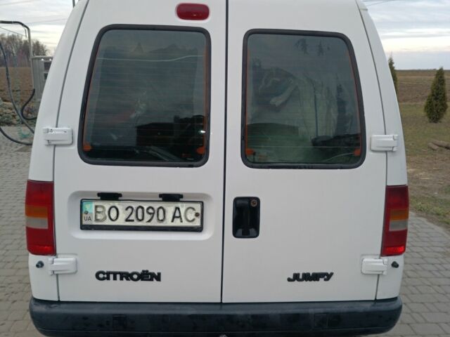 Білий Сітроен Jumpy, об'ємом двигуна 0 л та пробігом 490 тис. км за 3600 $, фото 5 на Automoto.ua