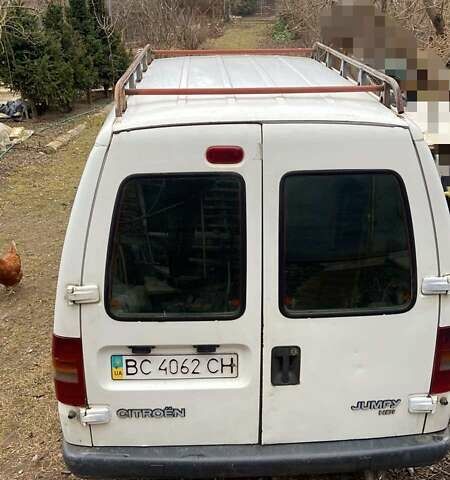 Белый Ситроен Jumpy, объемом двигателя 2 л и пробегом 373 тыс. км за 2300 $, фото 9 на Automoto.ua