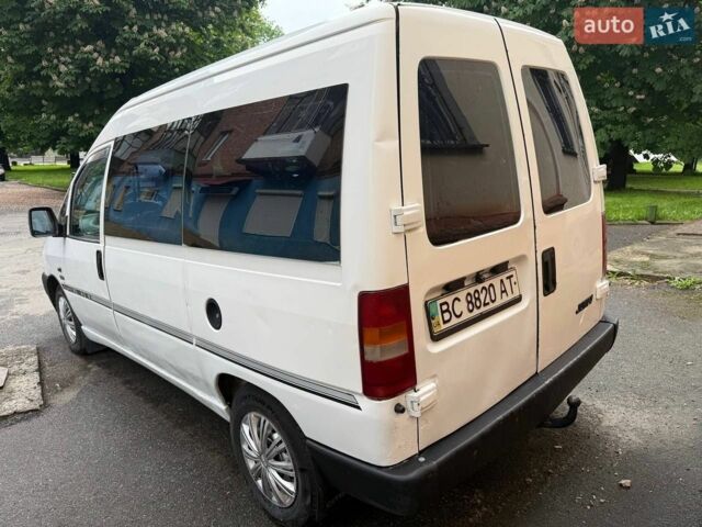 Белый Ситроен Jumpy, объемом двигателя 1.9 л и пробегом 430 тыс. км за 1800 $, фото 2 на Automoto.ua
