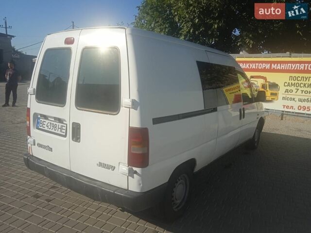 Белый Ситроен Jumpy, объемом двигателя 1.9 л и пробегом 425 тыс. км за 2500 $, фото 5 на Automoto.ua
