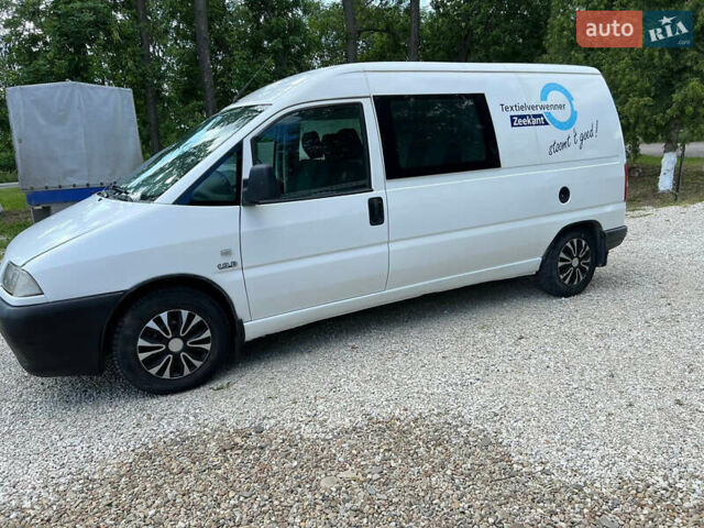 Белый Ситроен Jumpy, объемом двигателя 1.9 л и пробегом 490 тыс. км за 2999 $, фото 5 на Automoto.ua