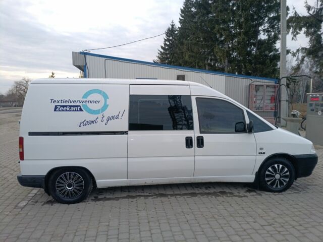 Білий Сітроен Jumpy, об'ємом двигуна 0 л та пробігом 490 тис. км за 3600 $, фото 6 на Automoto.ua