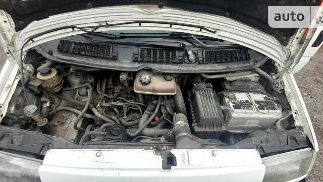 Белый Ситроен Jumpy, объемом двигателя 2 л и пробегом 350 тыс. км за 2999 $, фото 26 на Automoto.ua