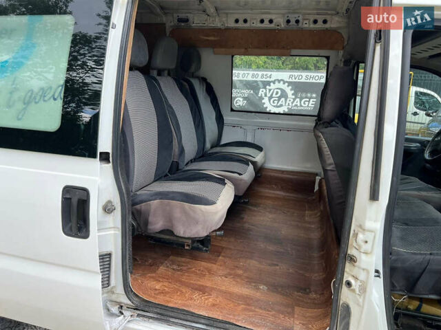 Белый Ситроен Jumpy, объемом двигателя 1.9 л и пробегом 490 тыс. км за 2999 $, фото 10 на Automoto.ua