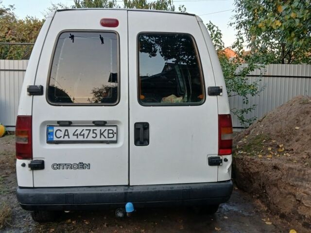 Білий Сітроен Jumpy, об'ємом двигуна 2 л та пробігом 350 тис. км за 1227 $, фото 4 на Automoto.ua