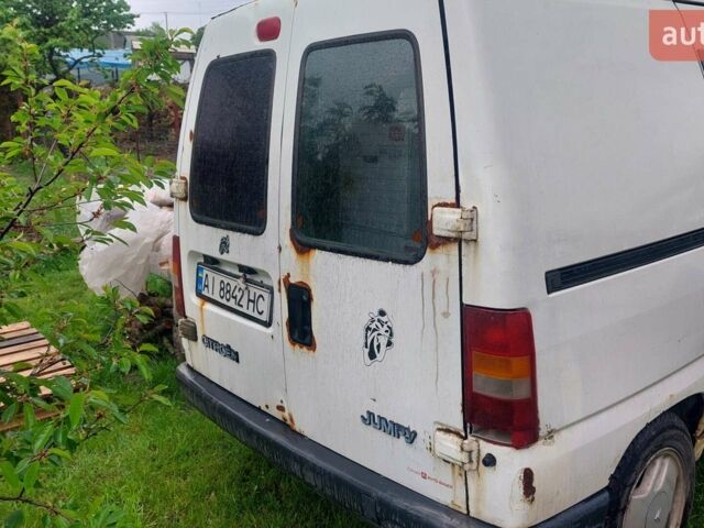 Білий Сітроен Jumpy, об'ємом двигуна 2 л та пробігом 366 тис. км за 1700 $, фото 5 на Automoto.ua