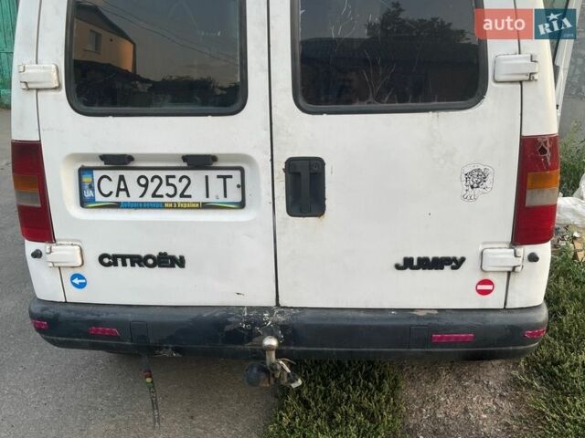 Білий Сітроен Jumpy, об'ємом двигуна 2 л та пробігом 540 тис. км за 2500 $, фото 6 на Automoto.ua