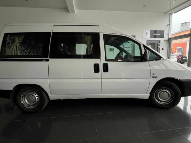 Белый Ситроен Jumpy, объемом двигателя 1.9 л и пробегом 202 тыс. км за 4600 $, фото 7 на Automoto.ua