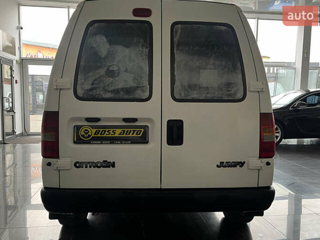 Белый Ситроен Jumpy, объемом двигателя 1.87 л и пробегом 202 тыс. км за 4600 $, фото 5 на Automoto.ua