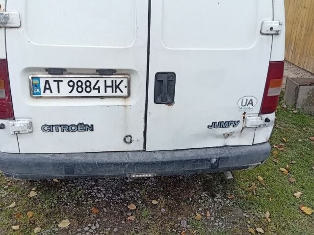 Белый Ситроен Jumpy, объемом двигателя 1.9 л и пробегом 3 тыс. км за 1900 $, фото 4 на Automoto.ua