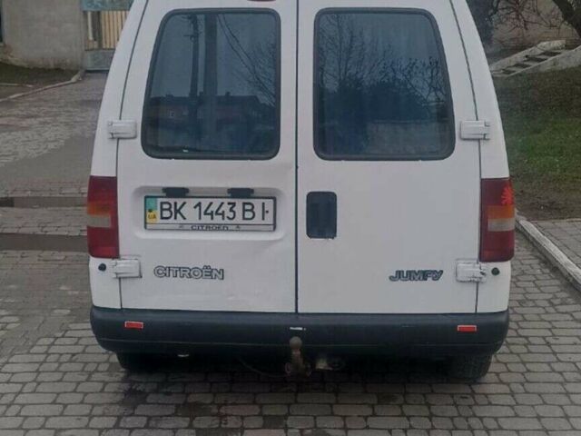 Білий Сітроен Jumpy, об'ємом двигуна 1.87 л та пробігом 320 тис. км за 3500 $, фото 1 на Automoto.ua