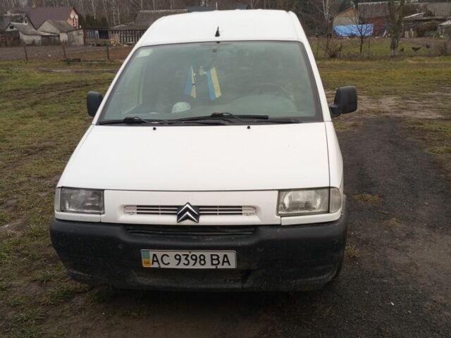 Белый Ситроен Jumpy, объемом двигателя 1.9 л и пробегом 340 тыс. км за 3000 $, фото 4 на Automoto.ua