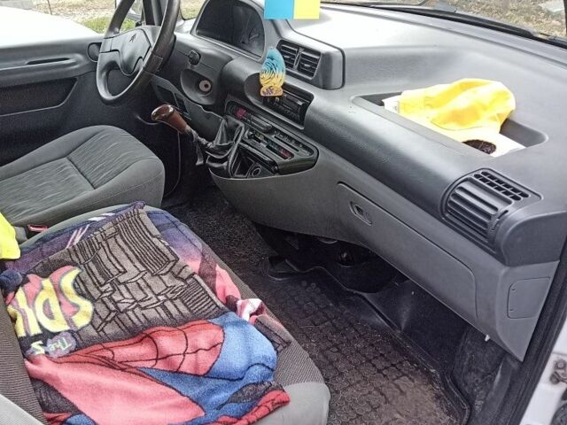 Белый Ситроен Jumpy, объемом двигателя 1.9 л и пробегом 3 тыс. км за 1900 $, фото 3 на Automoto.ua