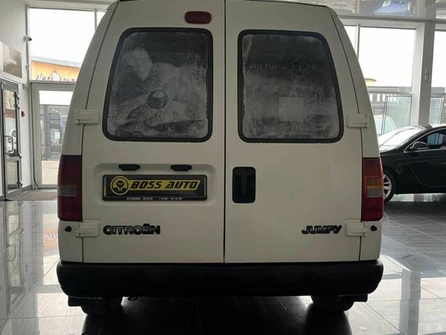 Белый Ситроен Jumpy, объемом двигателя 1.9 л и пробегом 202 тыс. км за 4600 $, фото 5 на Automoto.ua