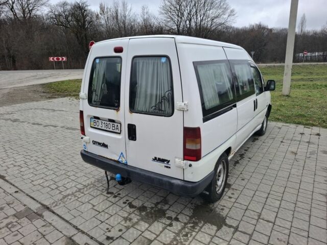 Білий Сітроен Jumpy, об'ємом двигуна 2 л та пробігом 320 тис. км за 2800 $, фото 3 на Automoto.ua