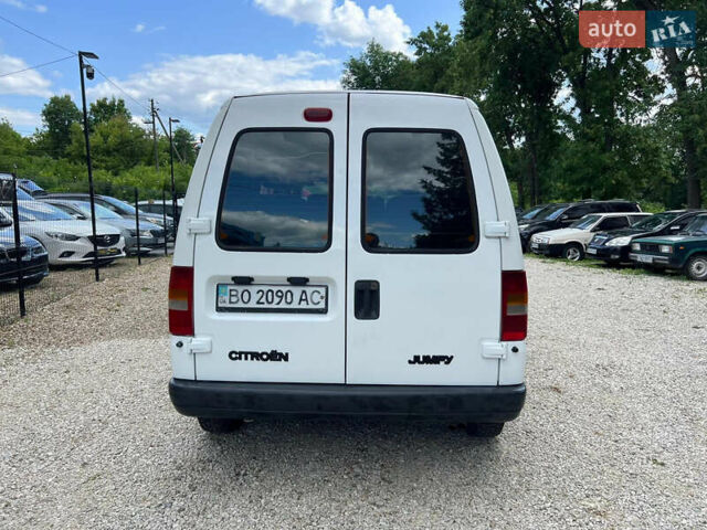Белый Ситроен Jumpy, объемом двигателя 1.9 л и пробегом 490 тыс. км за 2999 $, фото 6 на Automoto.ua