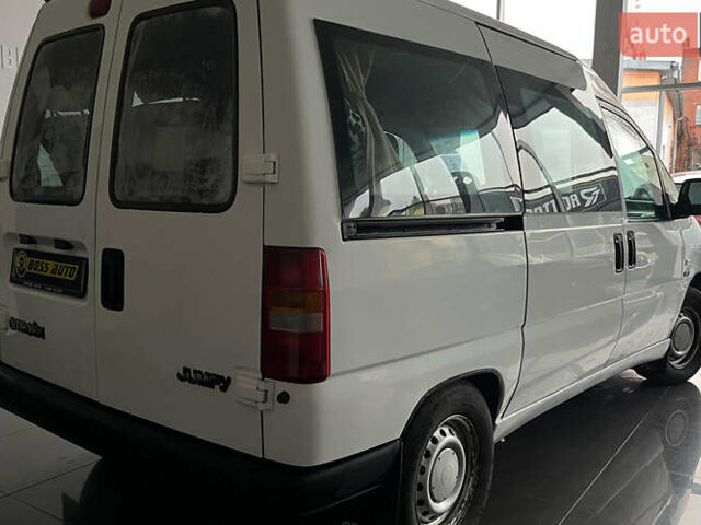 Белый Ситроен Jumpy, объемом двигателя 1.87 л и пробегом 202 тыс. км за 4600 $, фото 6 на Automoto.ua