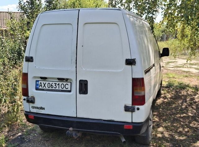 Білий Сітроен Jumpy, об'ємом двигуна 1.9 л та пробігом 400 тис. км за 2248 $, фото 1 на Automoto.ua