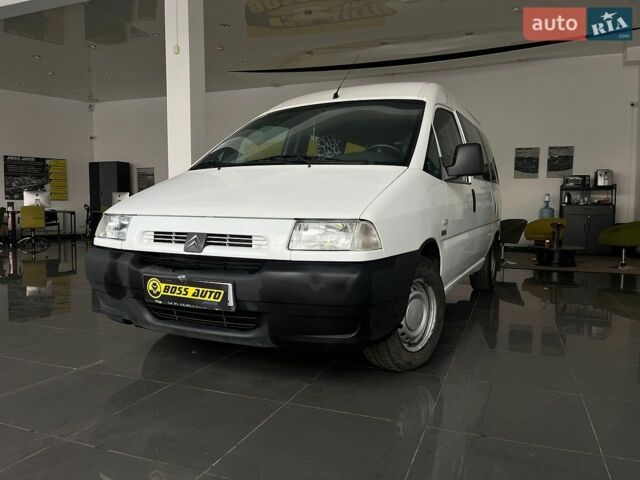 Белый Ситроен Jumpy, объемом двигателя 1.87 л и пробегом 202 тыс. км за 4600 $, фото 2 на Automoto.ua