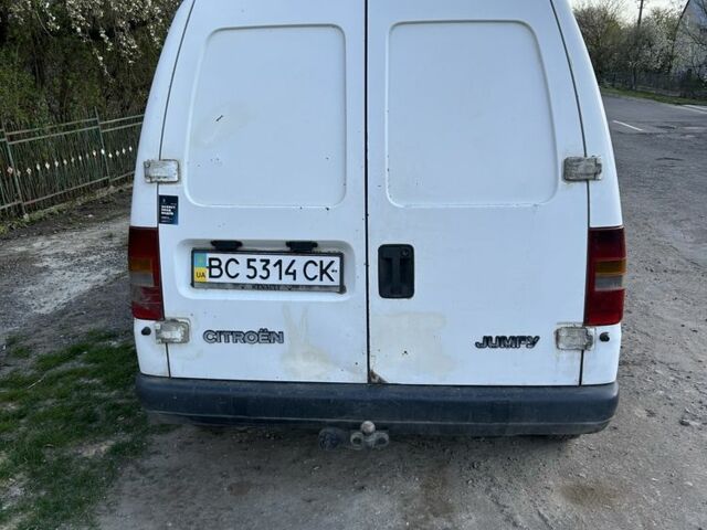 Белый Ситроен Jumpy, объемом двигателя 1.9 л и пробегом 400 тыс. км за 1600 $, фото 2 на Automoto.ua
