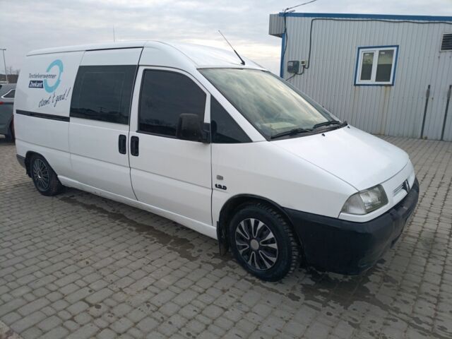 Білий Сітроен Jumpy, об'ємом двигуна 0 л та пробігом 490 тис. км за 3600 $, фото 3 на Automoto.ua