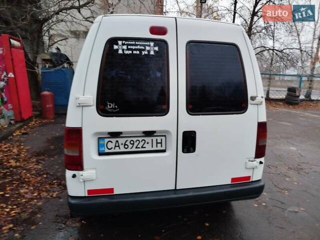 Белый Ситроен Jumpy, объемом двигателя 2 л и пробегом 343 тыс. км за 4500 $, фото 11 на Automoto.ua
