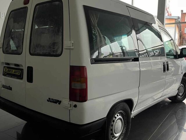 Белый Ситроен Jumpy, объемом двигателя 1.9 л и пробегом 202 тыс. км за 4600 $, фото 6 на Automoto.ua