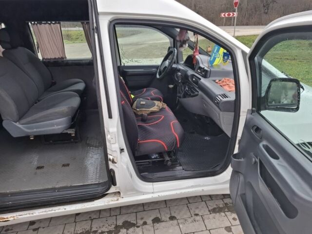 Білий Сітроен Jumpy, об'ємом двигуна 2 л та пробігом 320 тис. км за 2800 $, фото 6 на Automoto.ua