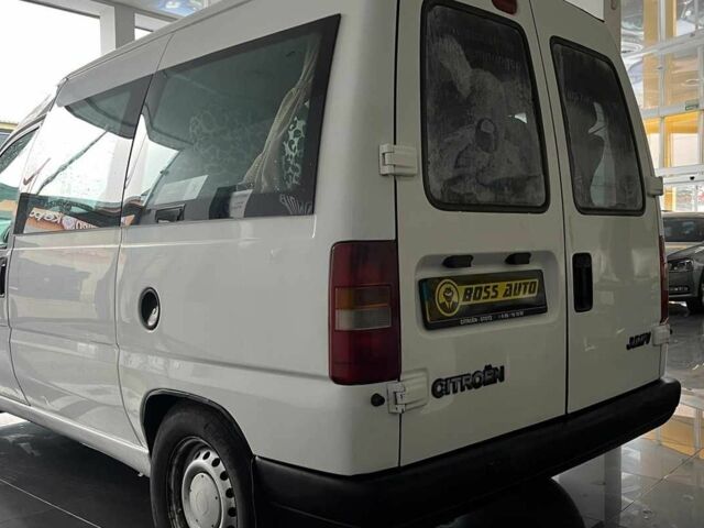 Белый Ситроен Jumpy, объемом двигателя 1.9 л и пробегом 202 тыс. км за 4600 $, фото 4 на Automoto.ua