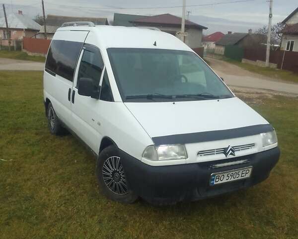 Белый Ситроен Jumpy, объемом двигателя 2 л и пробегом 418 тыс. км за 3700 $, фото 12 на Automoto.ua