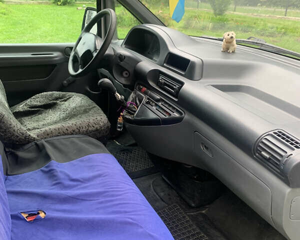 Белый Ситроен Jumpy, объемом двигателя 1.9 л и пробегом 246 тыс. км за 3000 $, фото 9 на Automoto.ua