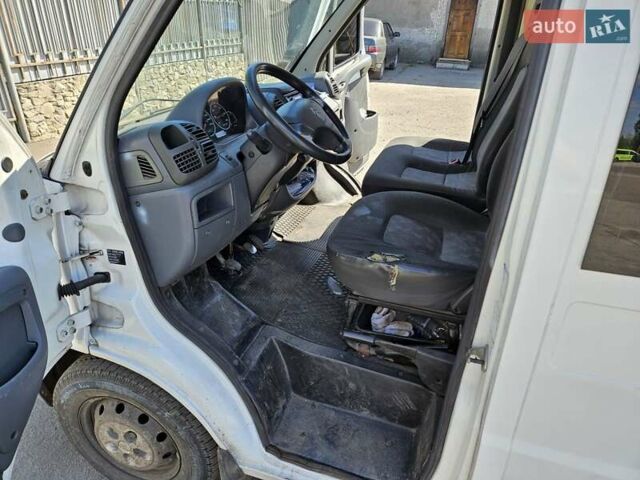 Белый Ситроен Jumpy, объемом двигателя 2 л и пробегом 345 тыс. км за 5500 $, фото 8 на Automoto.ua