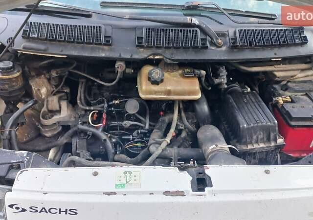 Белый Ситроен Jumpy, объемом двигателя 2 л и пробегом 250 тыс. км за 1500 $, фото 4 на Automoto.ua