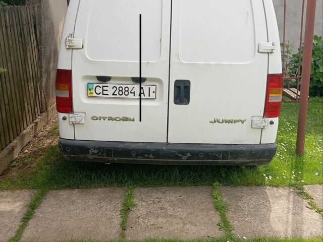 Белый Ситроен Jumpy, объемом двигателя 1.87 л и пробегом 349 тыс. км за 4000 $, фото 14 на Automoto.ua