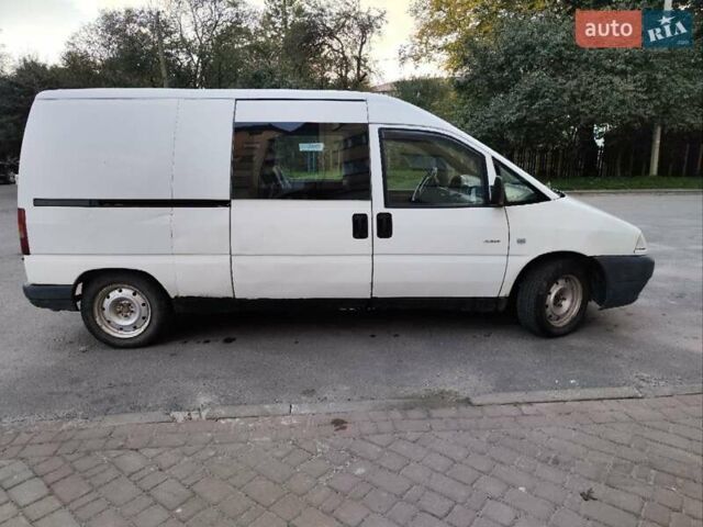 Белый Ситроен Jumpy, объемом двигателя 2 л и пробегом 440 тыс. км за 3300 $, фото 3 на Automoto.ua