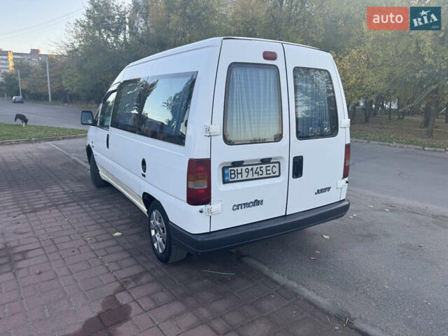 Белый Ситроен Jumpy, объемом двигателя 1.87 л и пробегом 400 тыс. км за 3850 $, фото 6 на Automoto.ua