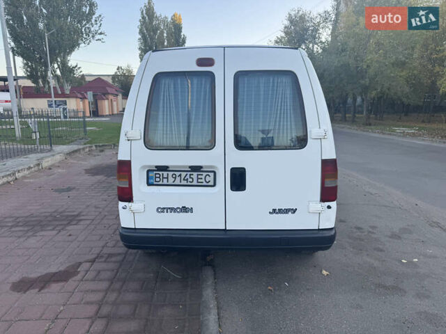 Белый Ситроен Jumpy, объемом двигателя 1.87 л и пробегом 400 тыс. км за 3850 $, фото 5 на Automoto.ua