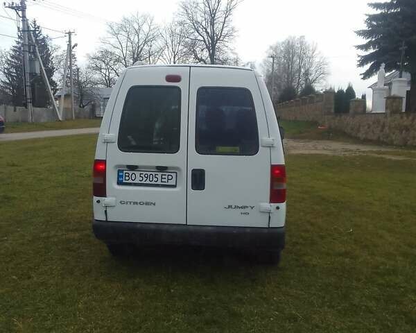 Белый Ситроен Jumpy, объемом двигателя 2 л и пробегом 418 тыс. км за 3700 $, фото 6 на Automoto.ua