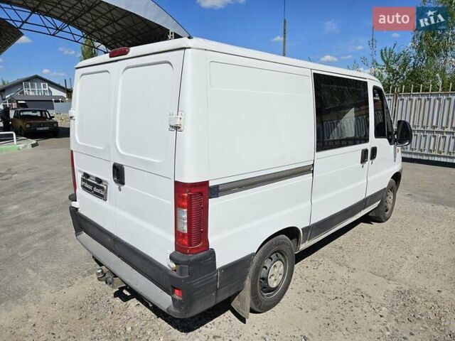 Белый Ситроен Jumpy, объемом двигателя 2 л и пробегом 345 тыс. км за 5500 $, фото 6 на Automoto.ua