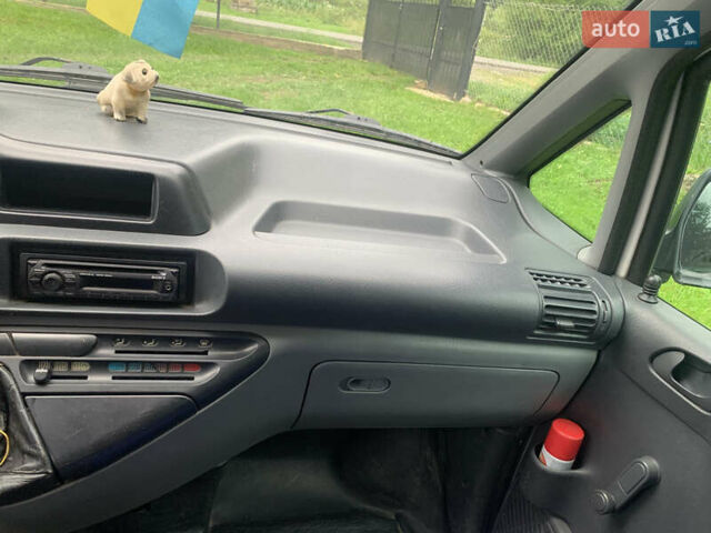 Белый Ситроен Jumpy, объемом двигателя 1.9 л и пробегом 246 тыс. км за 3000 $, фото 10 на Automoto.ua